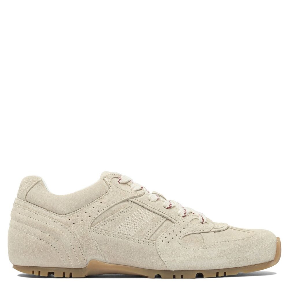 Alohas Tb.56 Suede Cream Leather Sneakers IT 43 Men